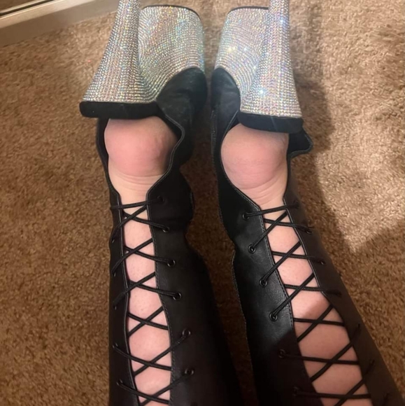 Pleasers size 7 Bejeweled - Picture 9 of 12